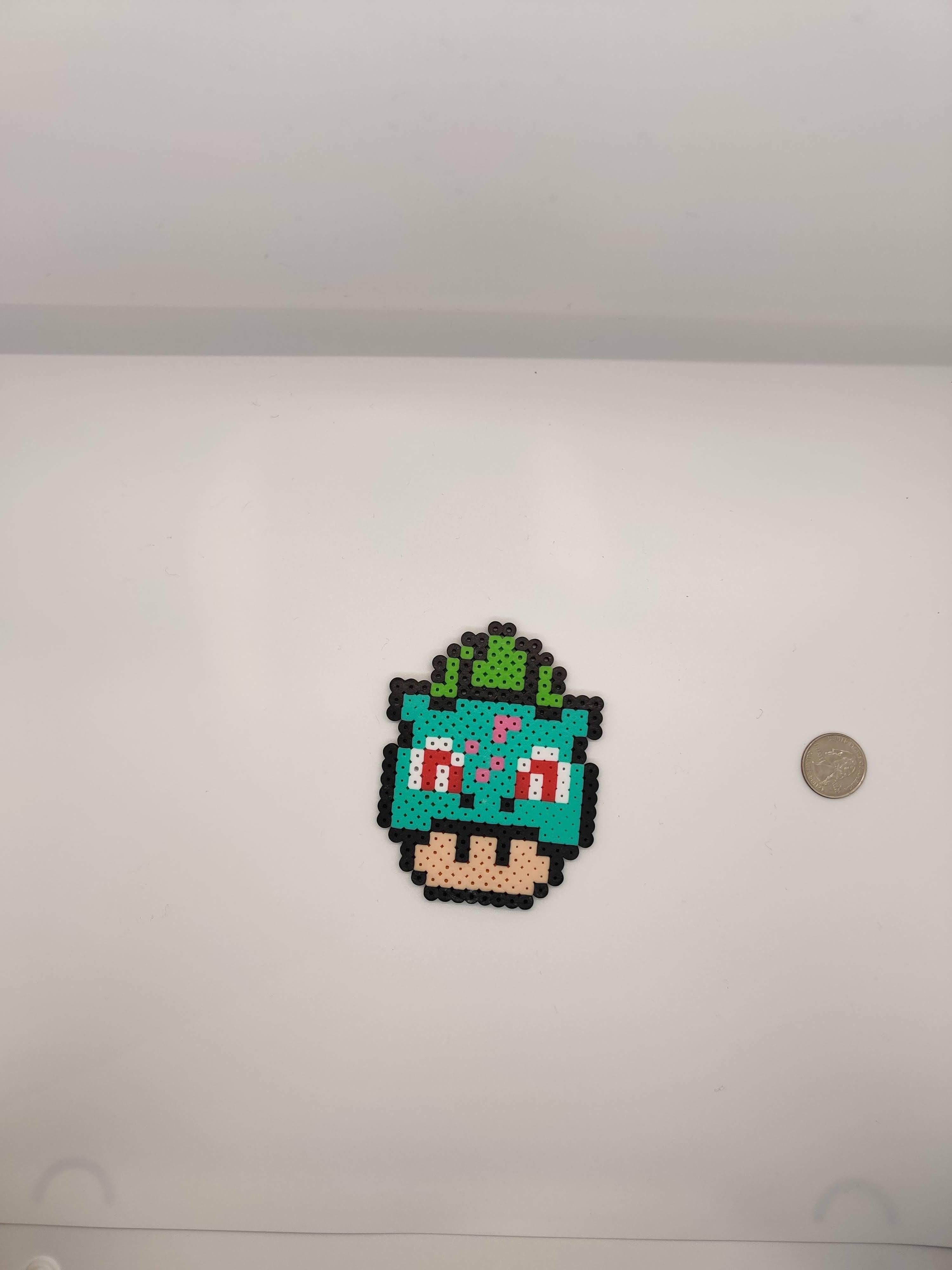 Pokemon Mushroom Starter Set Perler - The Simple Merchant