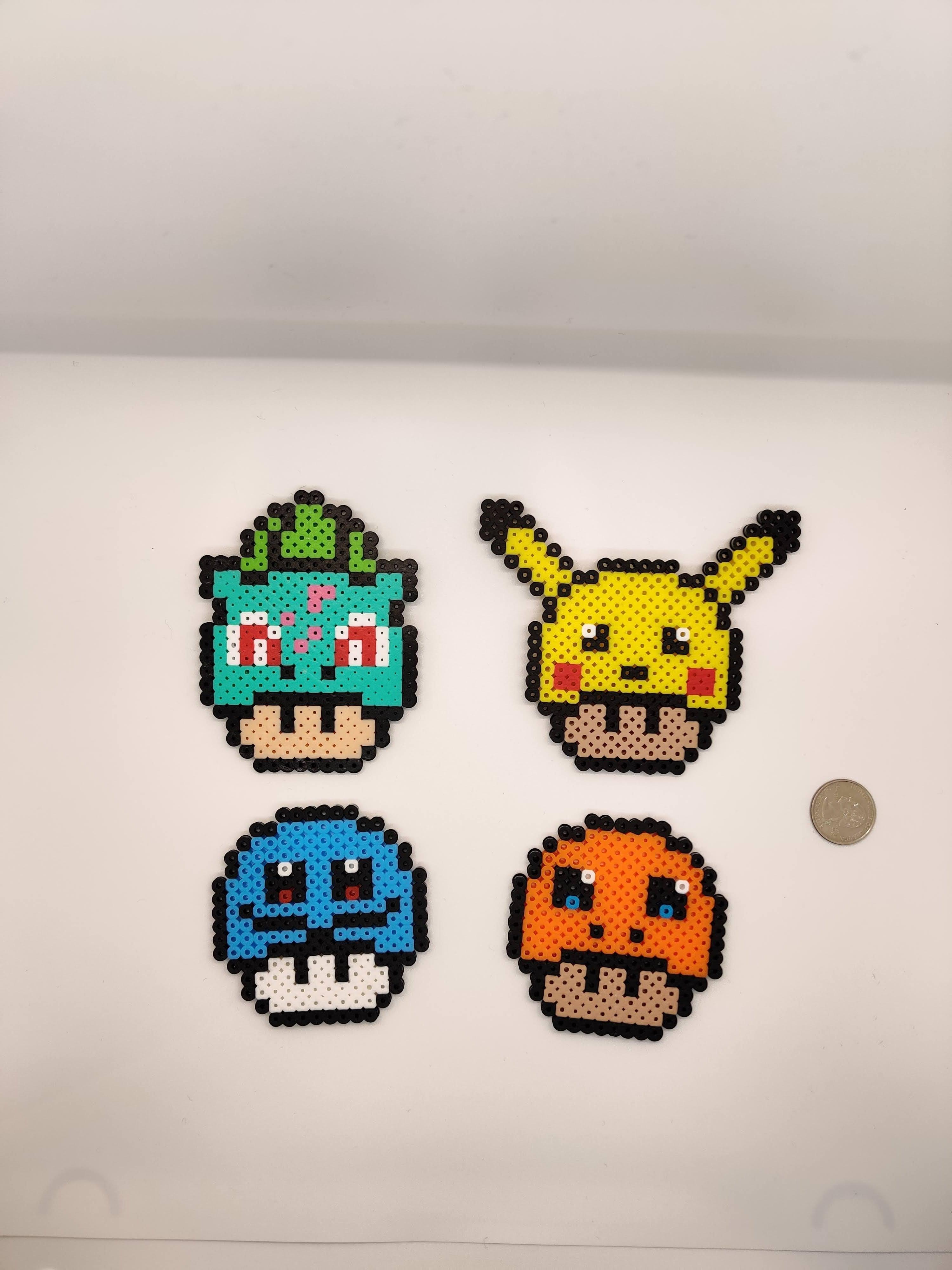 Pokemon Mushroom Starter Set Perler - The Simple Merchant