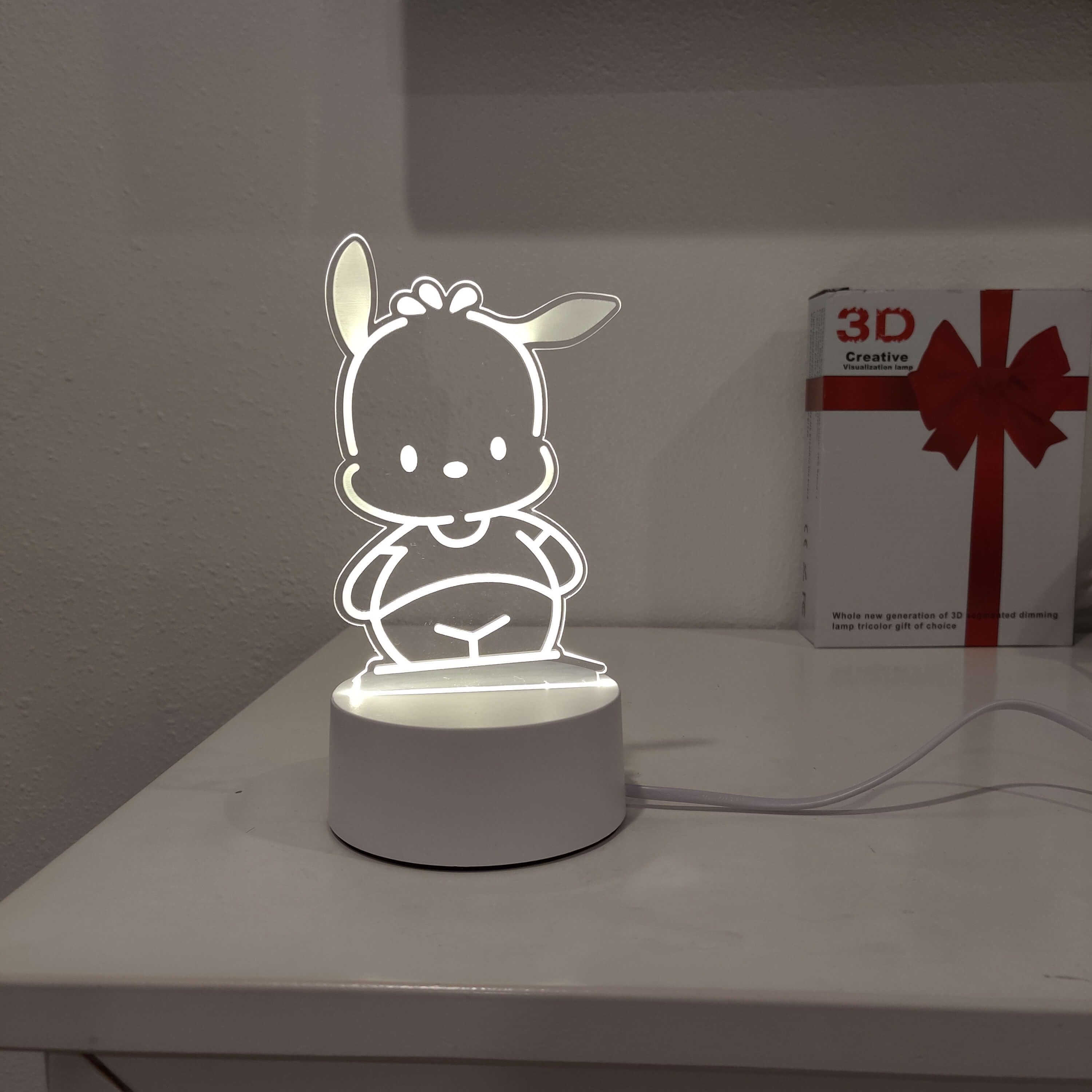 Cute Dog Acrylic NightLight