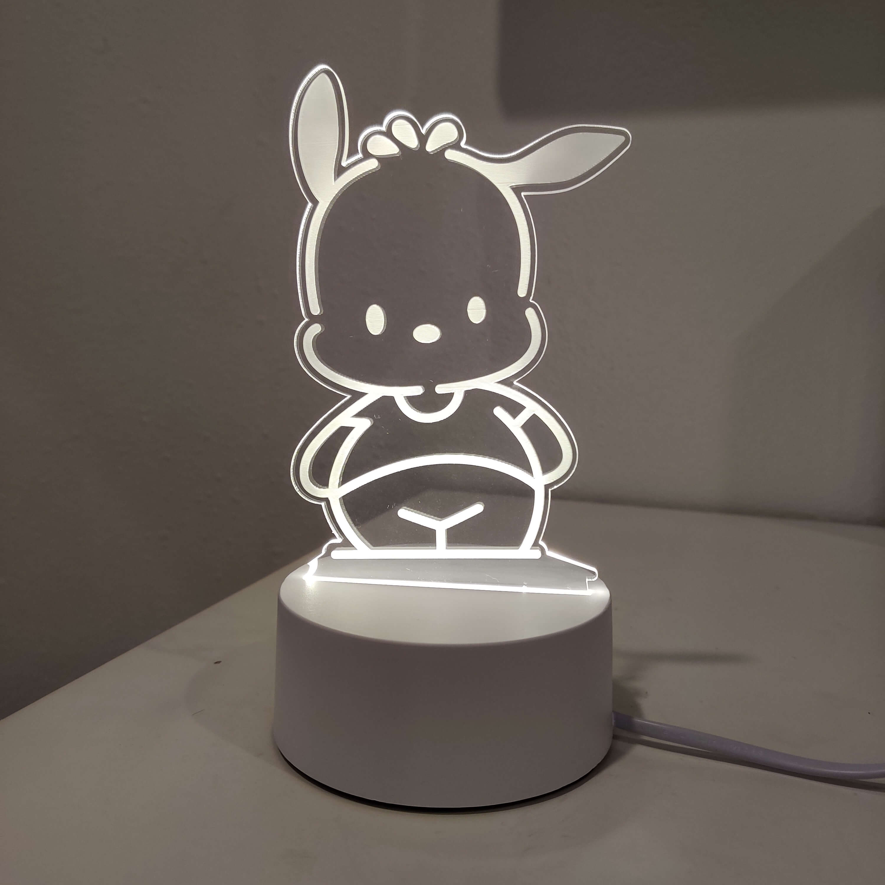 Cute Dog Acrylic NightLight