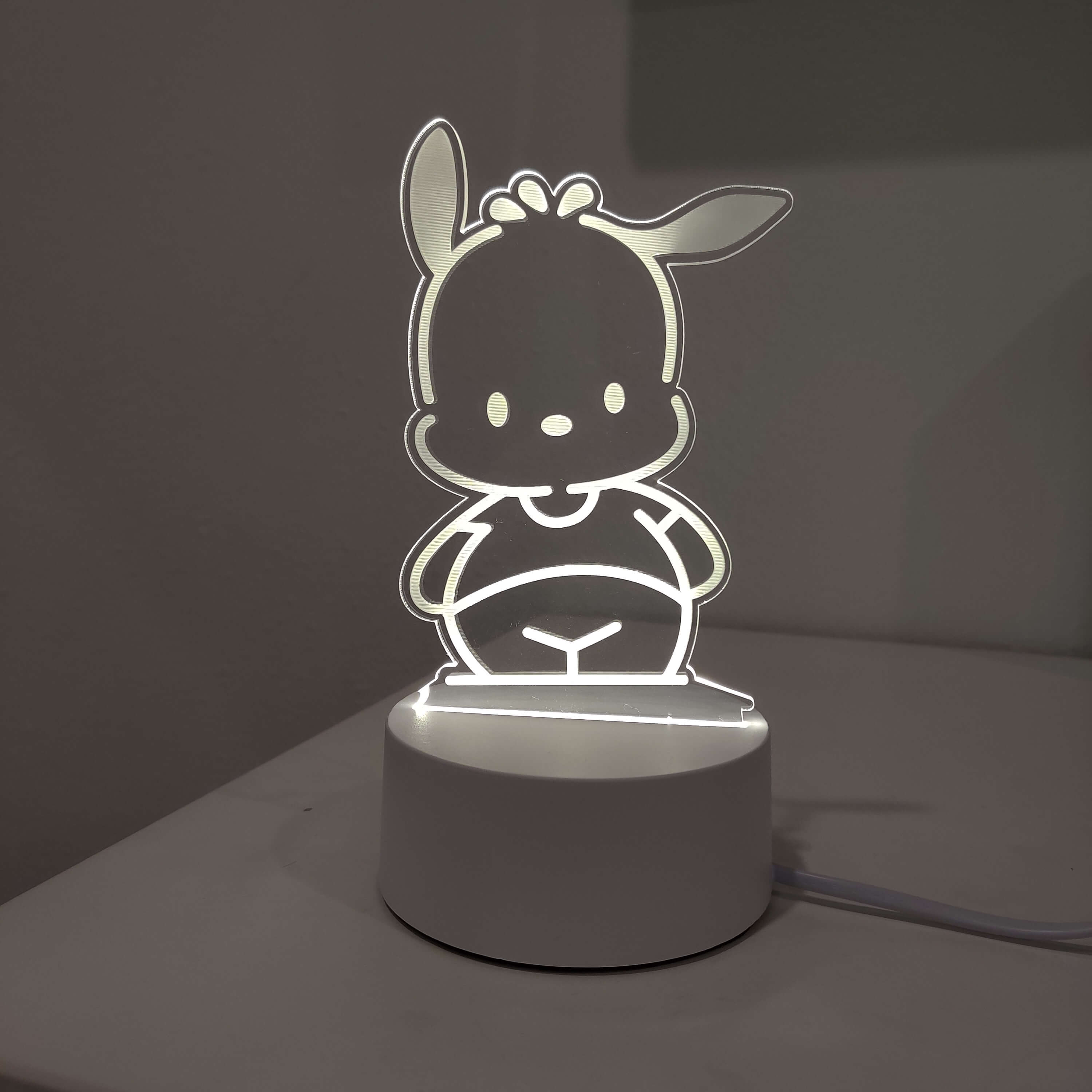 Cute Dog Acrylic NightLight