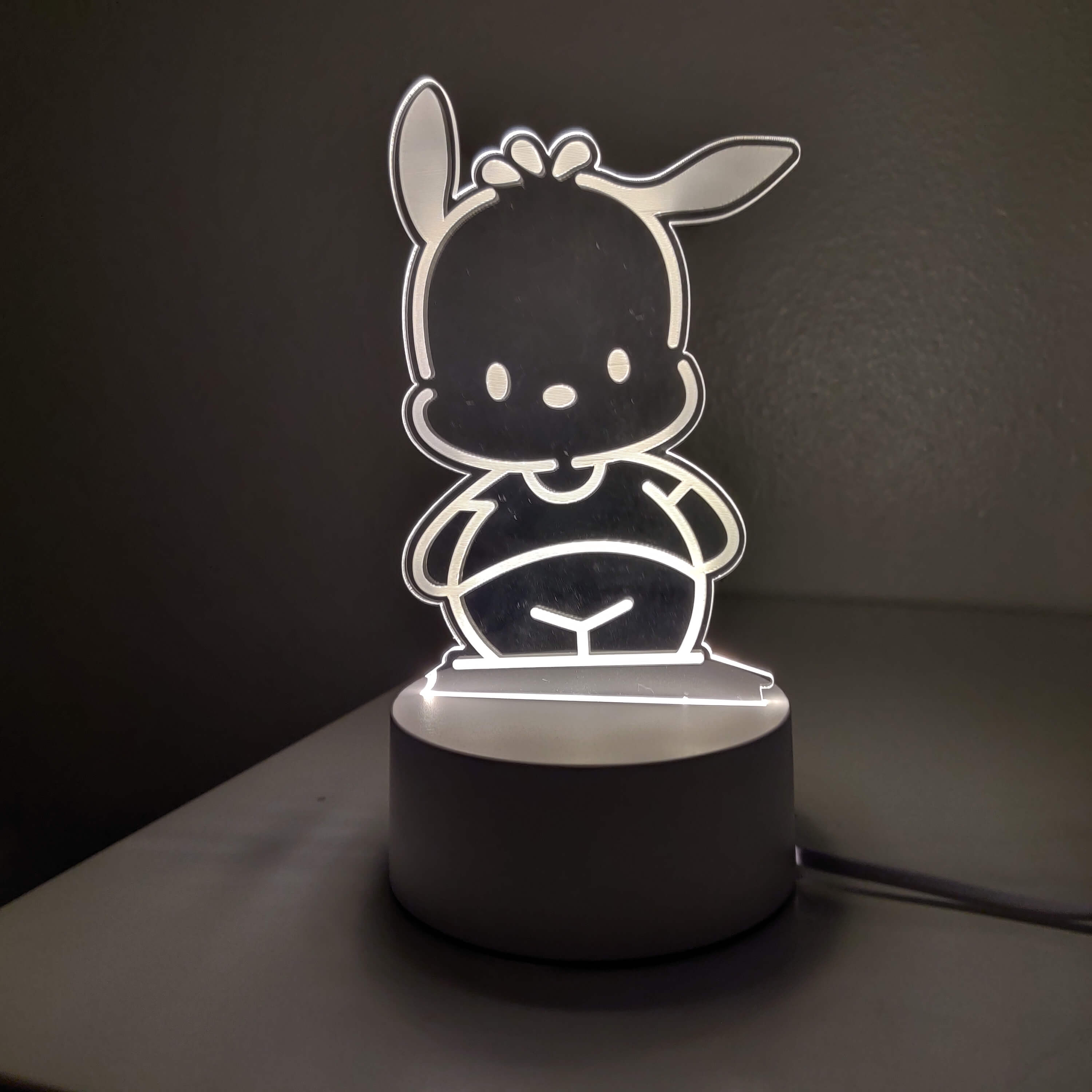 Cute Dog Acrylic NightLight