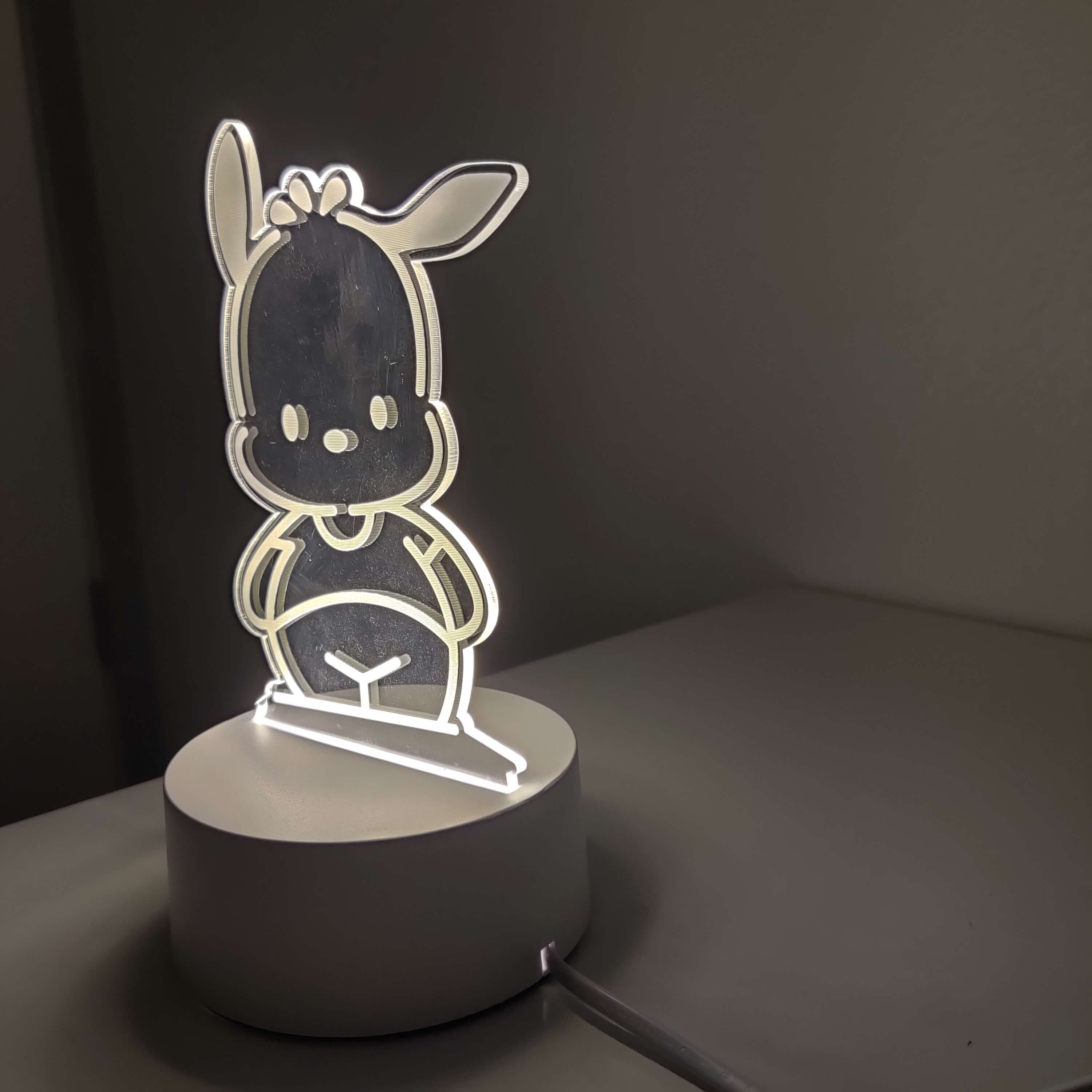 Cute Dog Acrylic NightLight