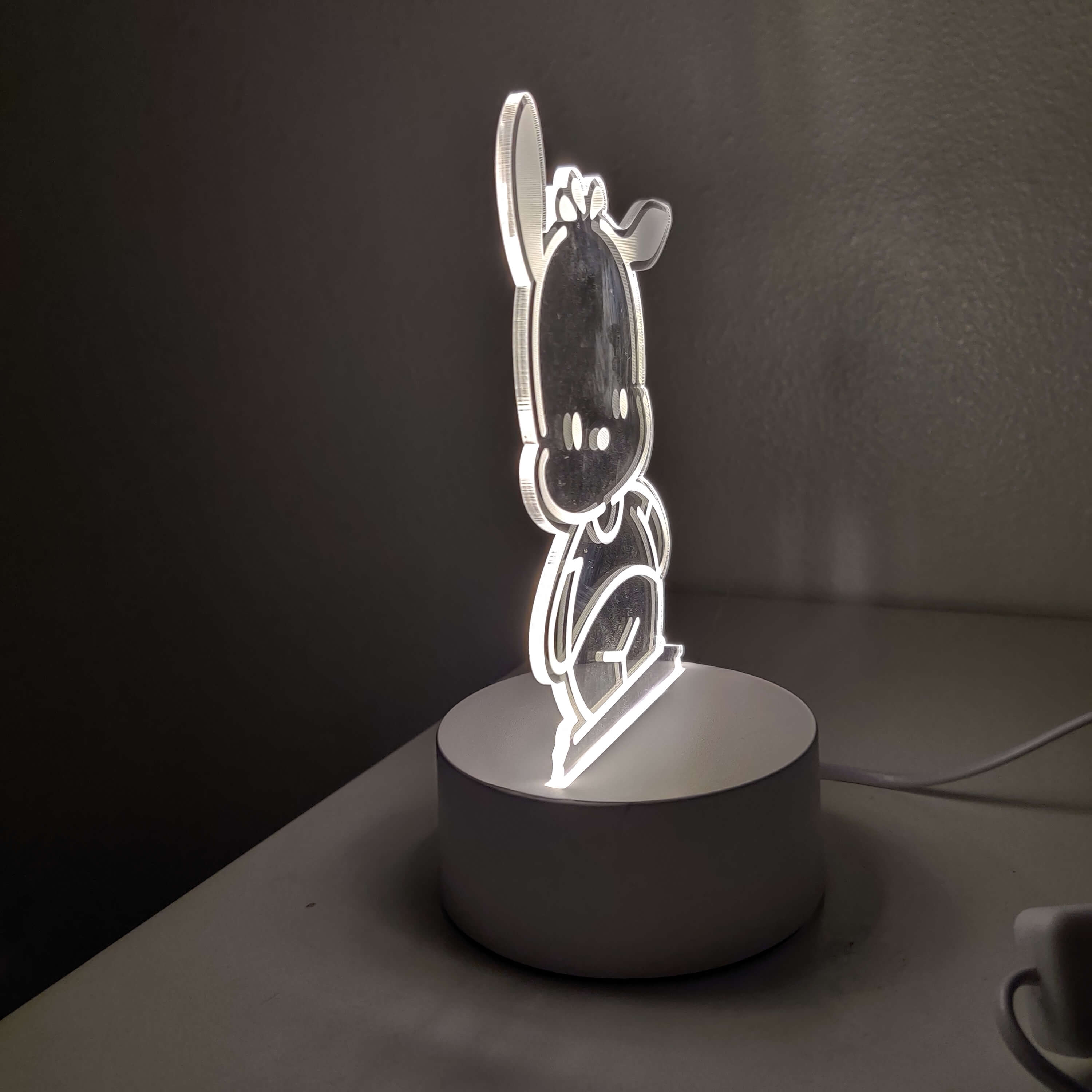 Cute Dog Acrylic NightLight