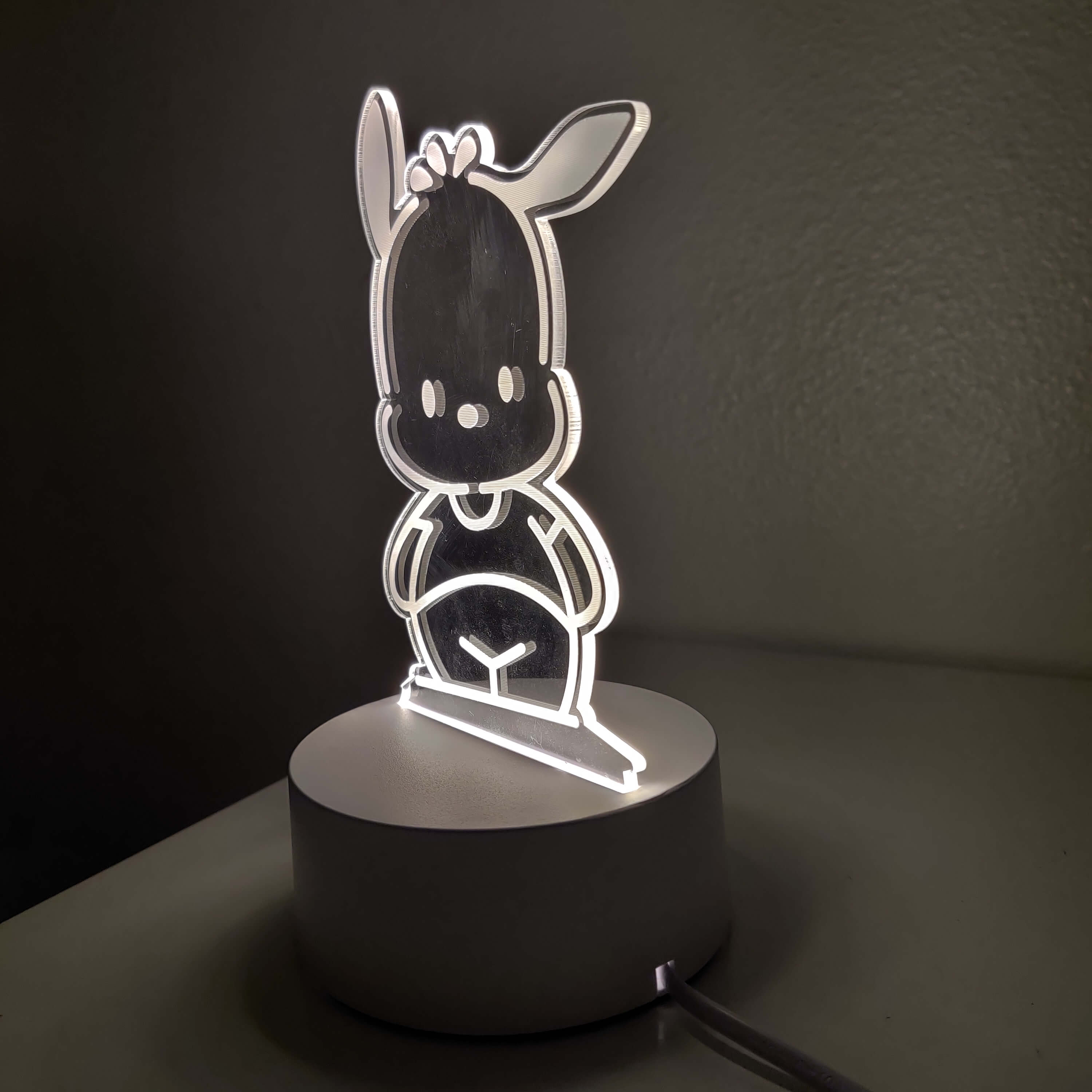 Cute Dog Acrylic NightLight