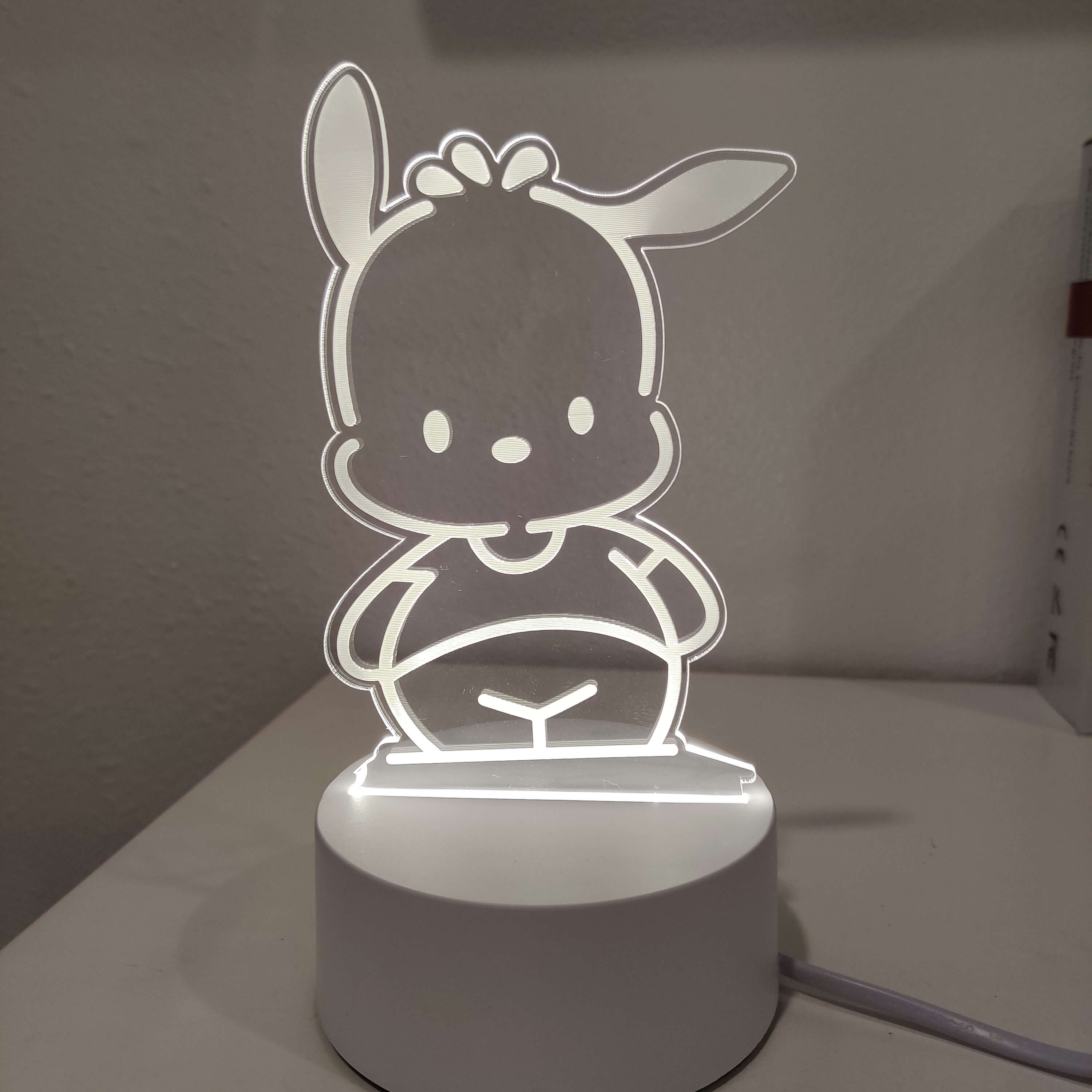 Cute Dog Acrylic NightLight