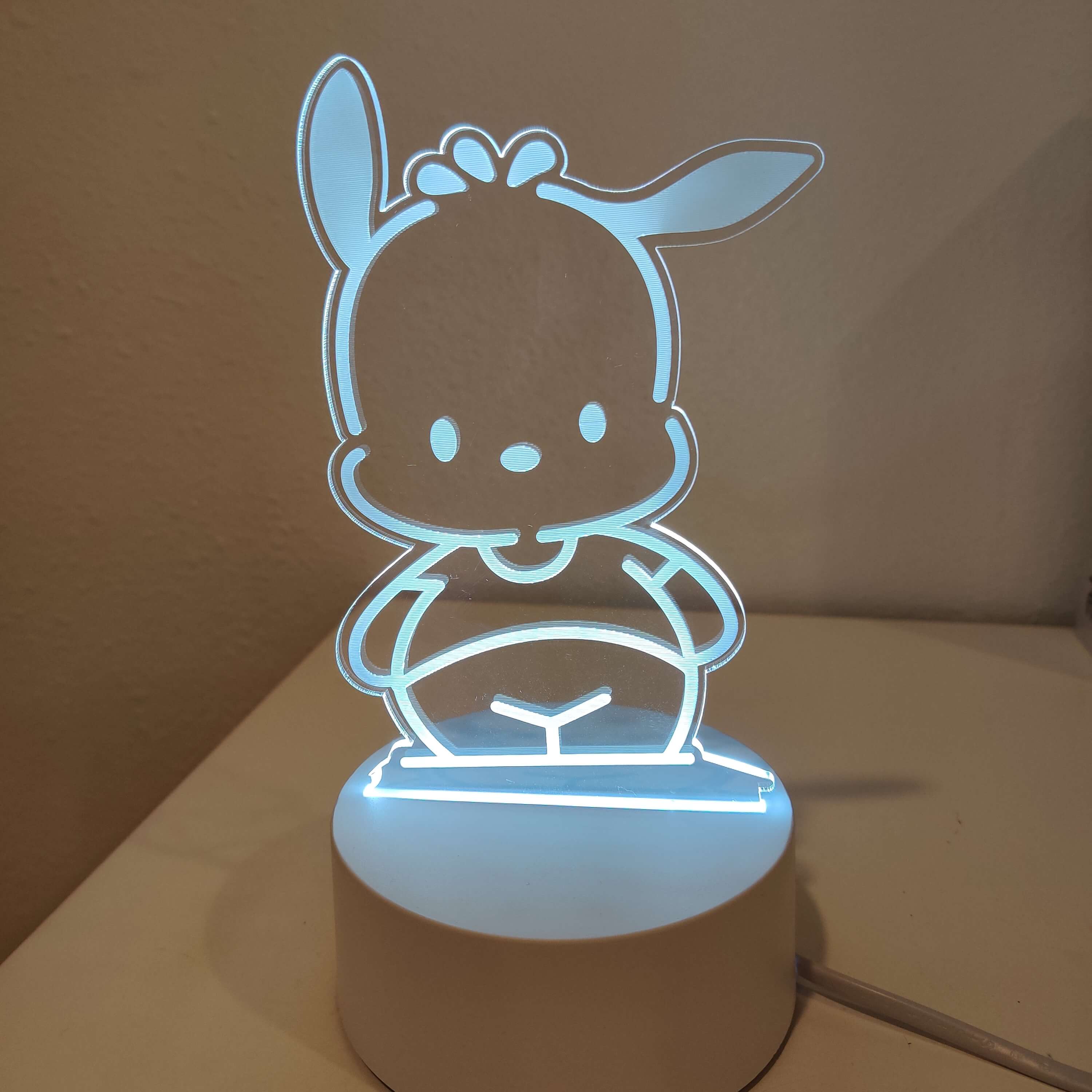 Cute Dog Acrylic NightLight