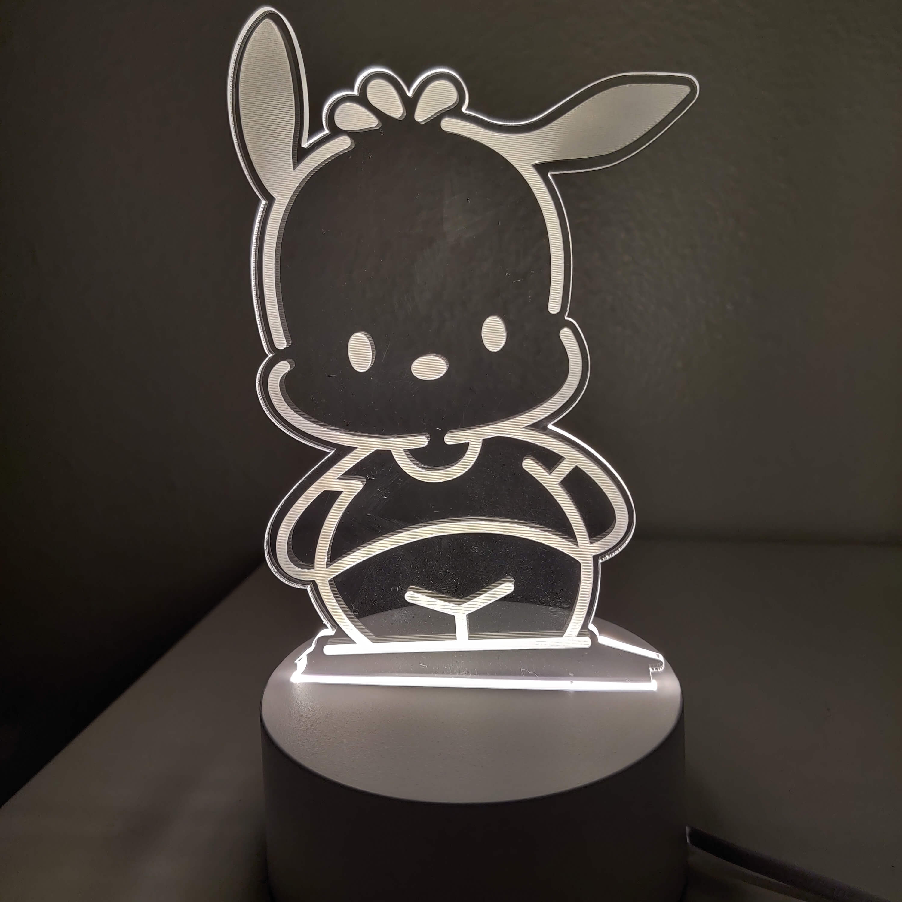 Cute Dog Acrylic NightLight