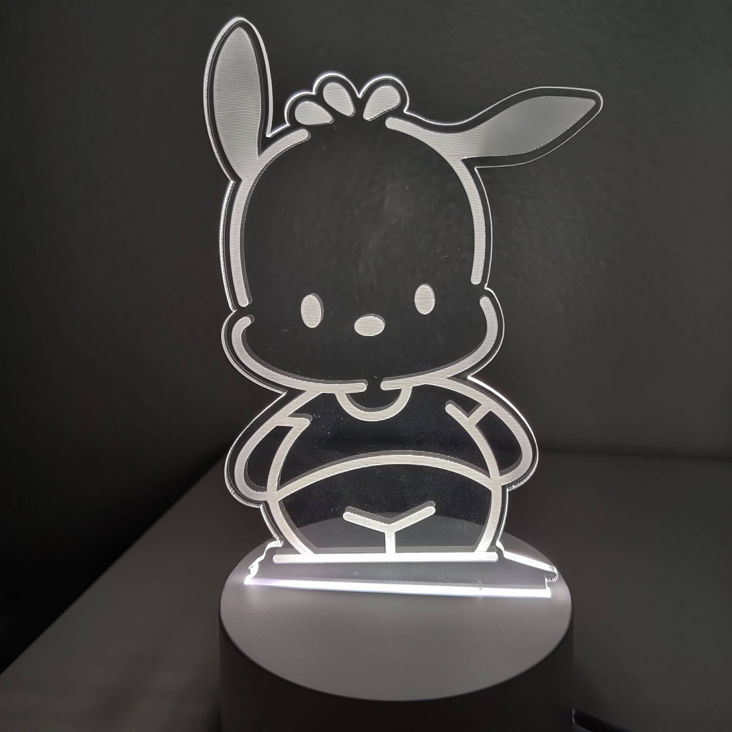 Cute Dog Acrylic NightLight