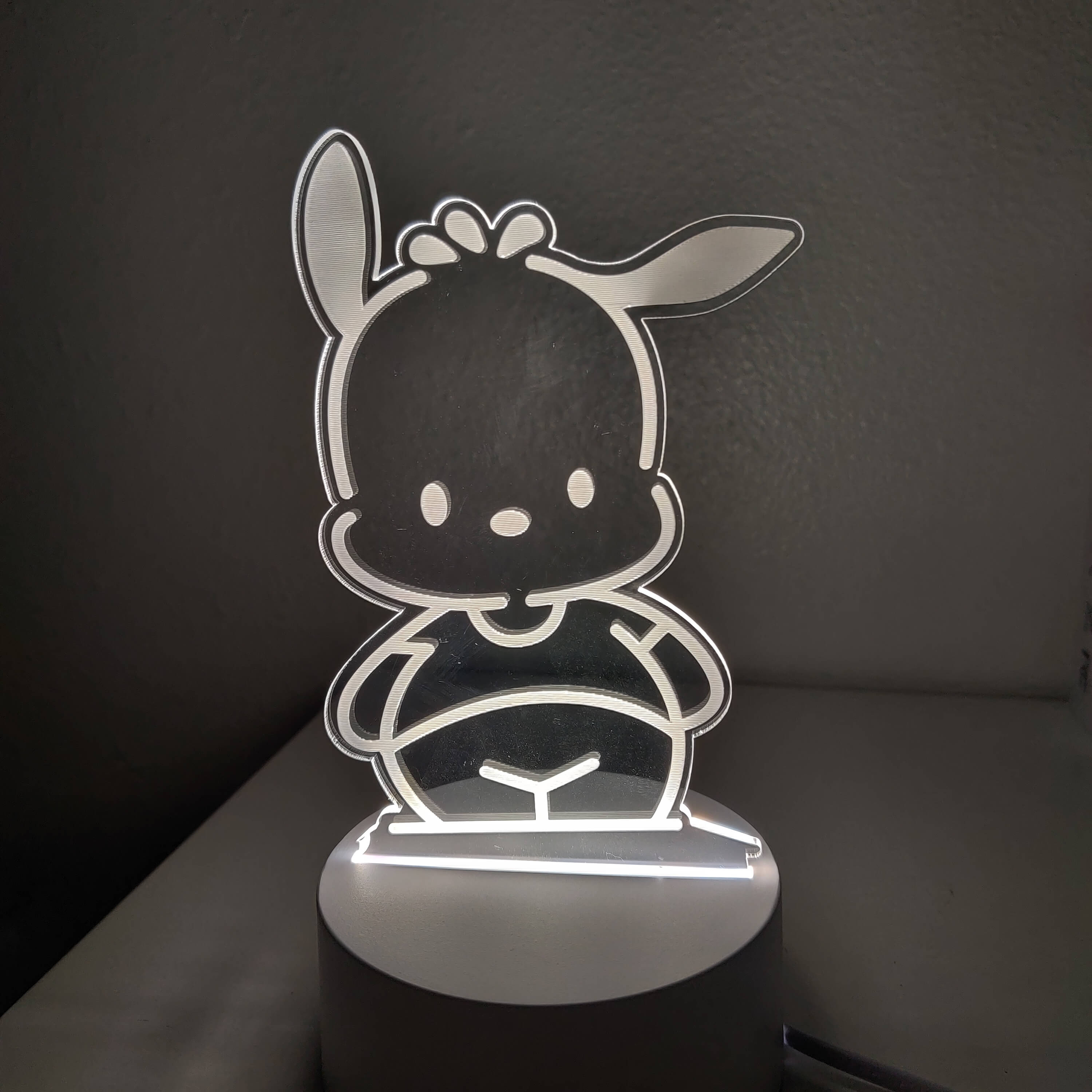 Cute Dog Acrylic NightLight