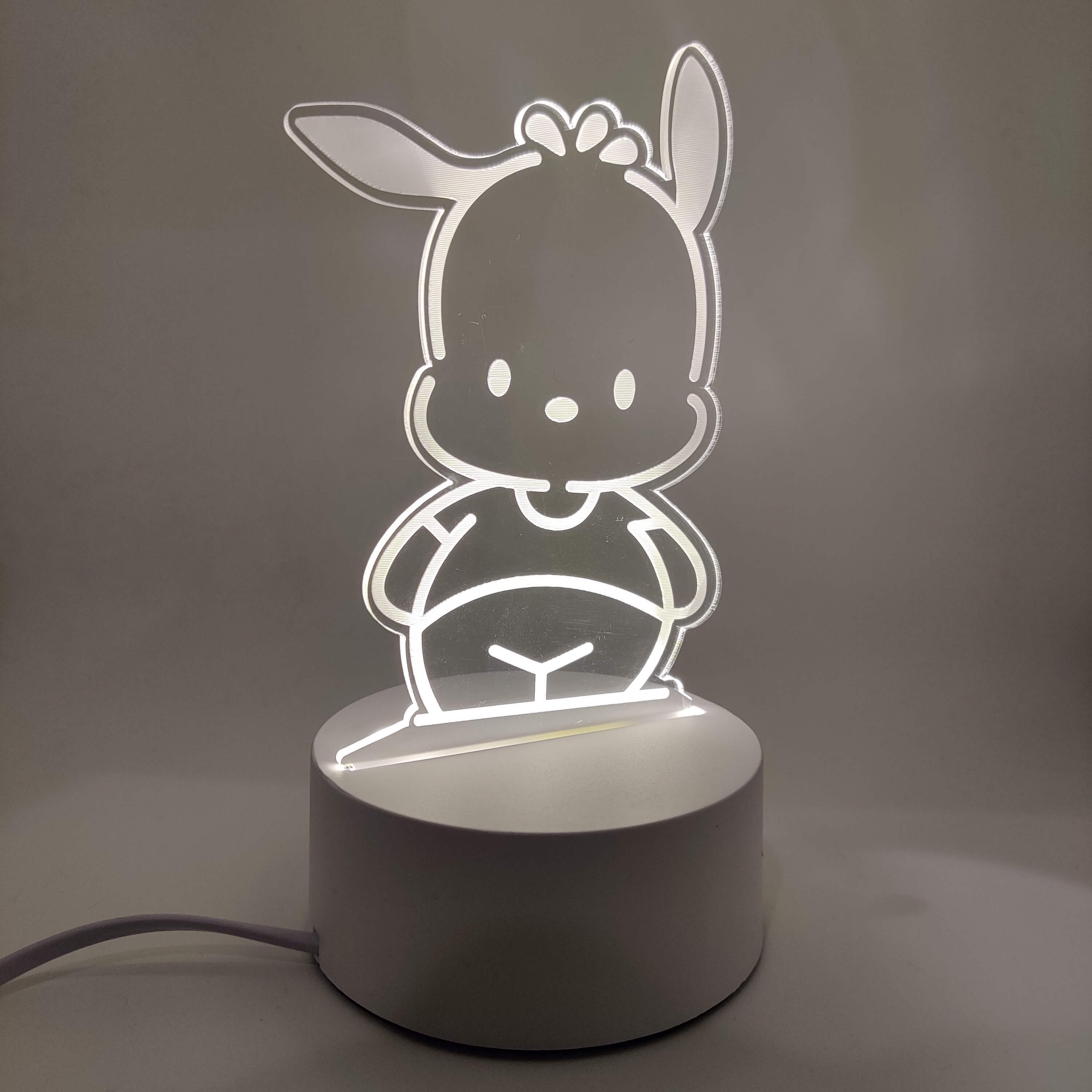 Cute Dog Acrylic NightLight