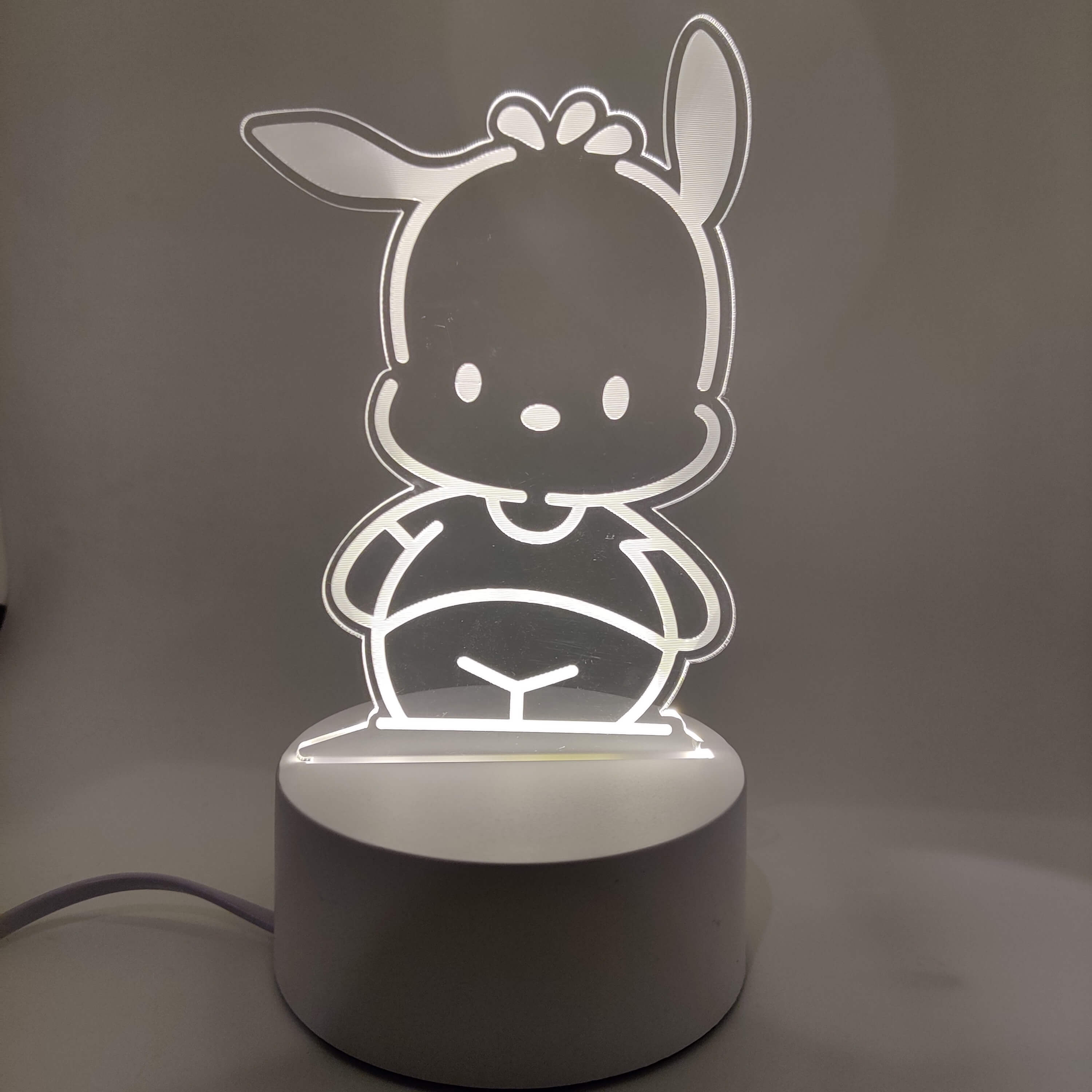 Cute Dog Acrylic NightLight