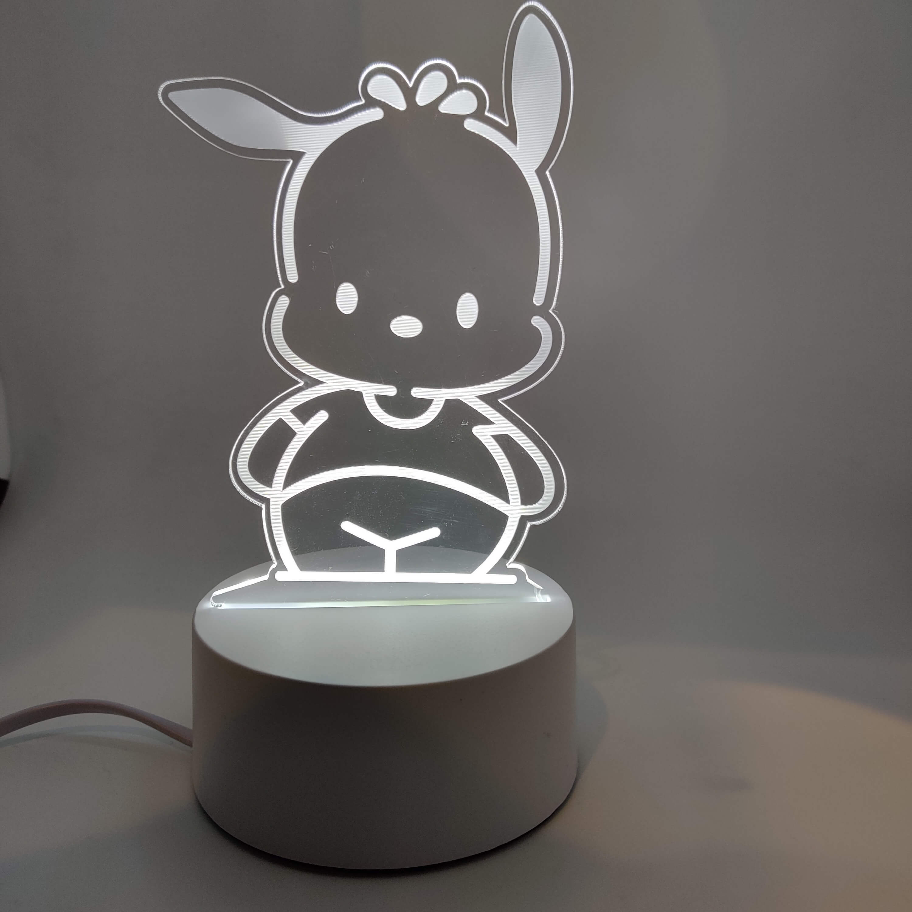 Cute Dog Acrylic NightLight