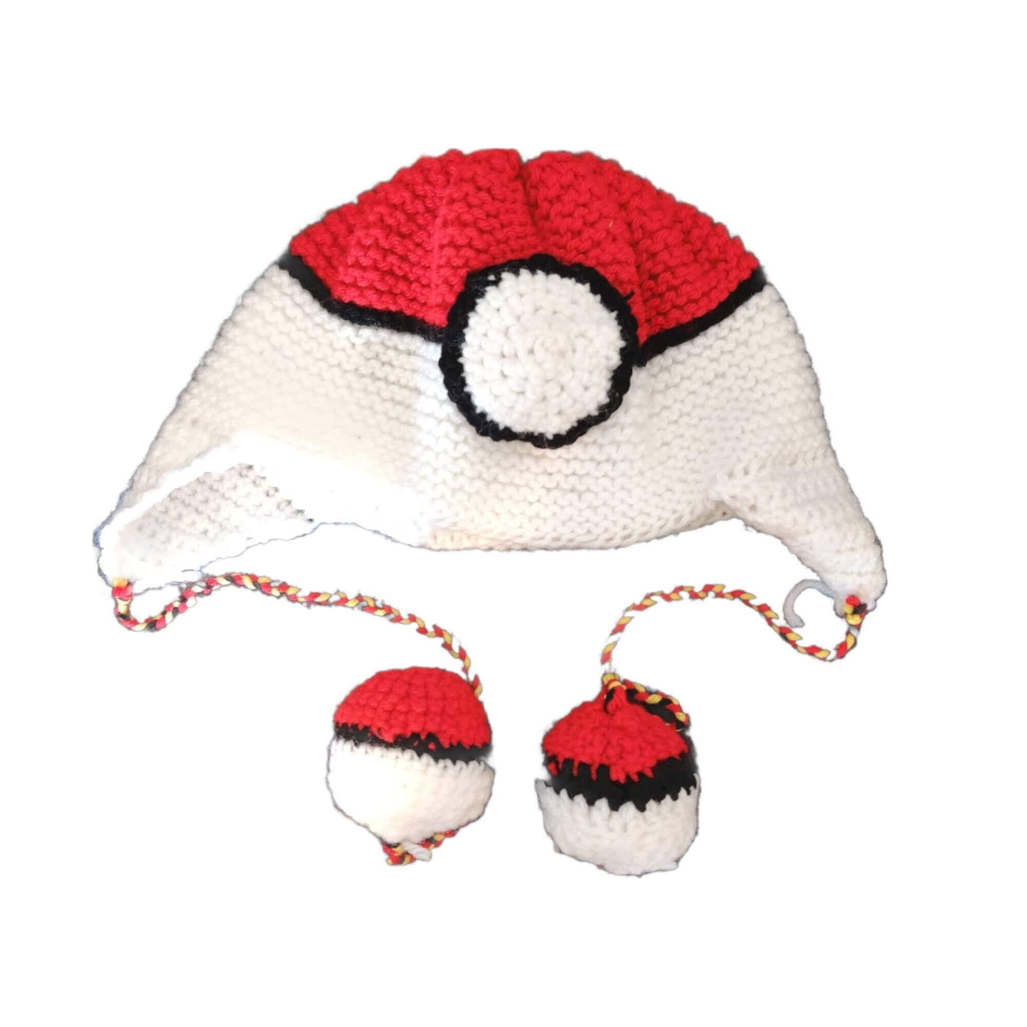 Pokeballs Beanie - The Simple Merchant