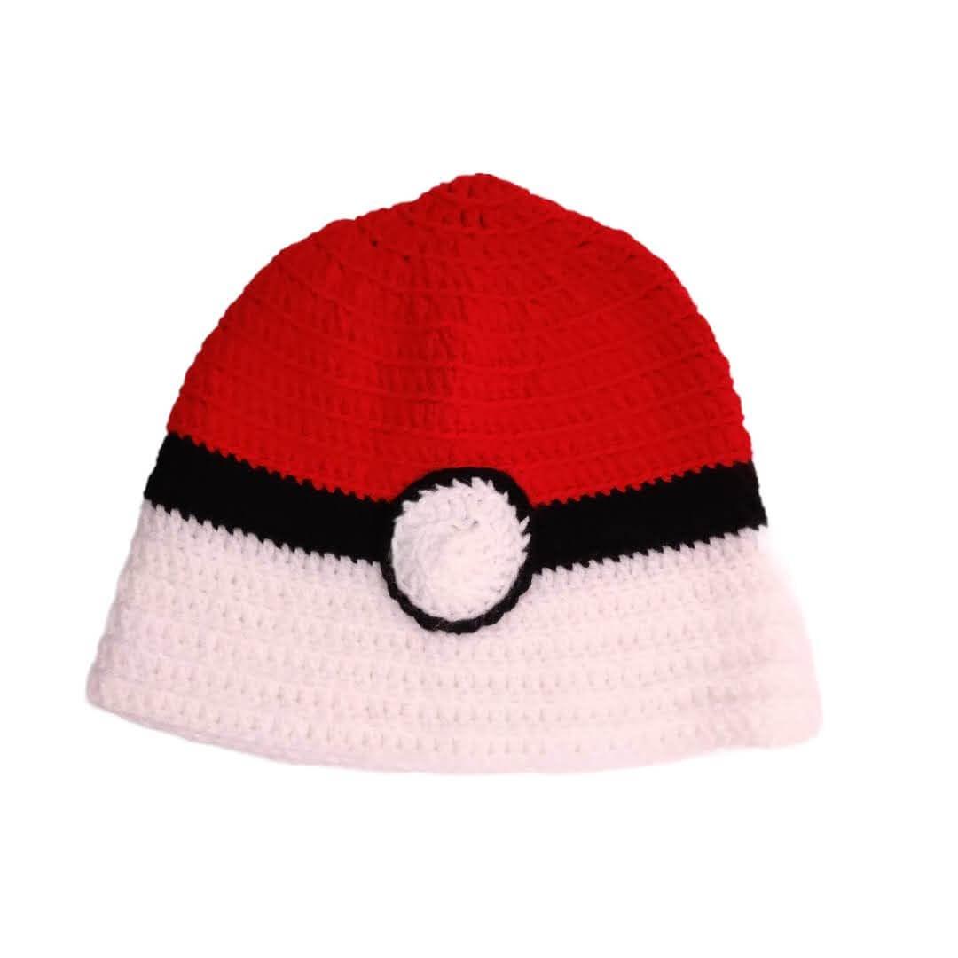 Pokeball Beanie - The Simple Merchant