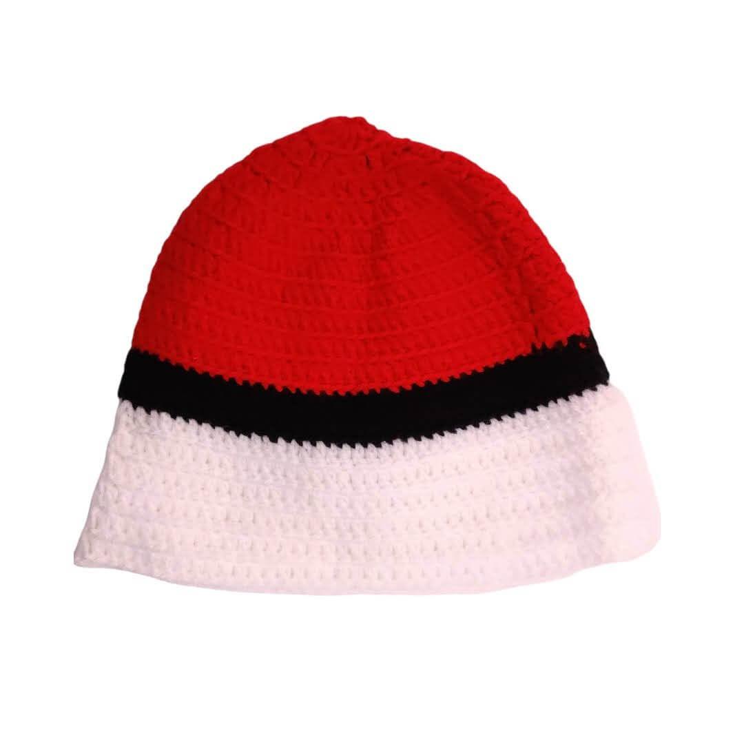 Pokeball Beanie - The Simple Merchant