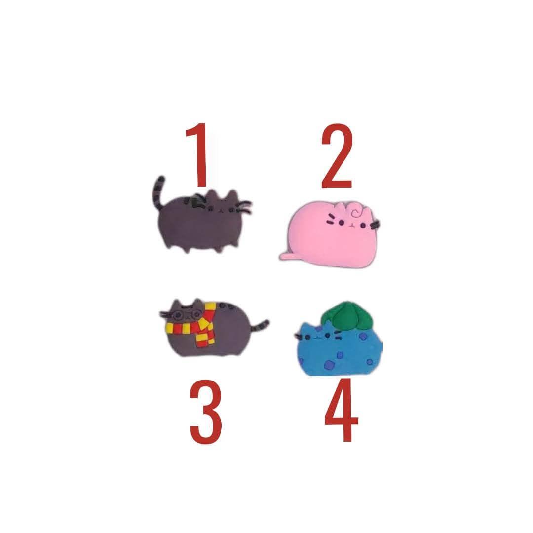 Pusheen Croc Charms - The Simple Merchant