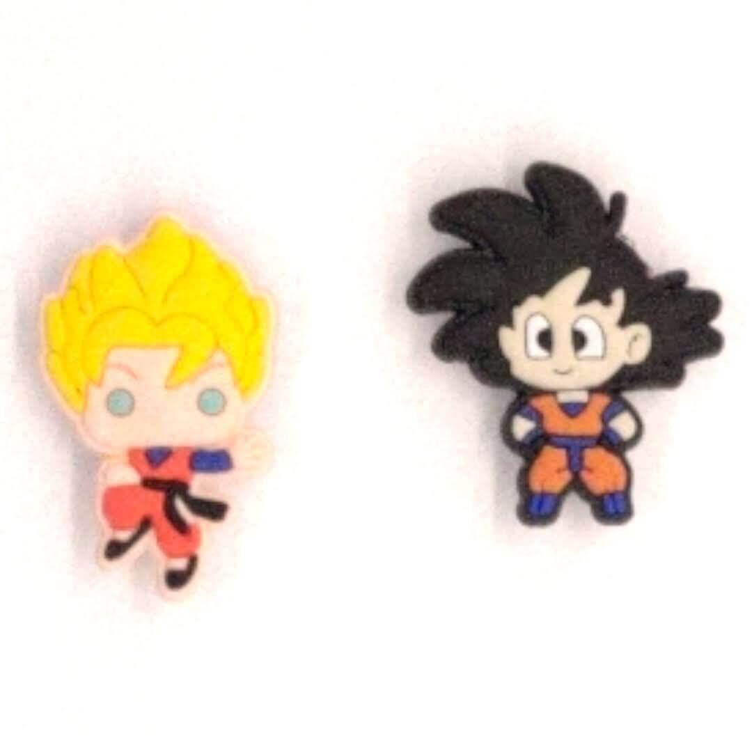 Dragonball Croc Charms - The Simple Merchant