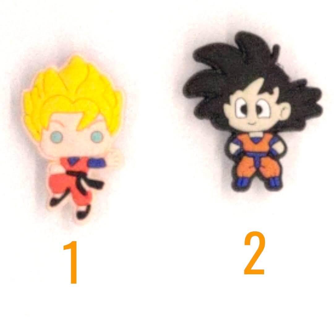 Dragonball Croc Charms - The Simple Merchant