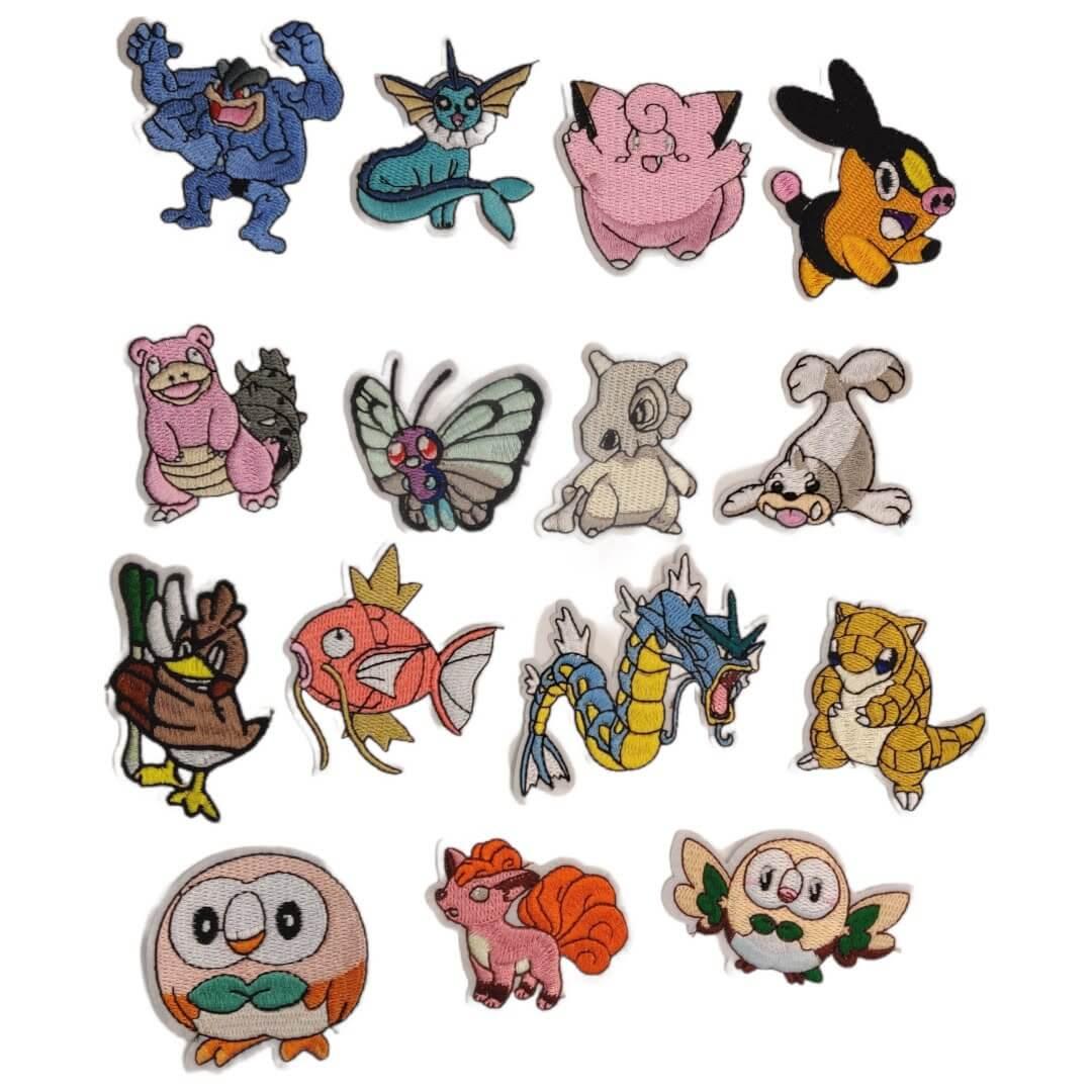 Pokemon Patches - The Simple Merchant