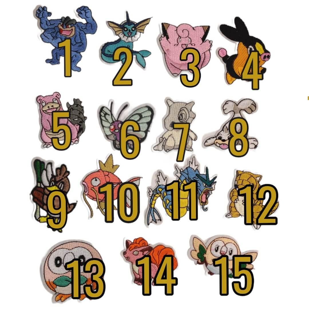 Pokemon Patches - The Simple Merchant