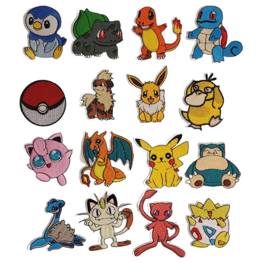 Pokemon Patches - The Simple Merchant