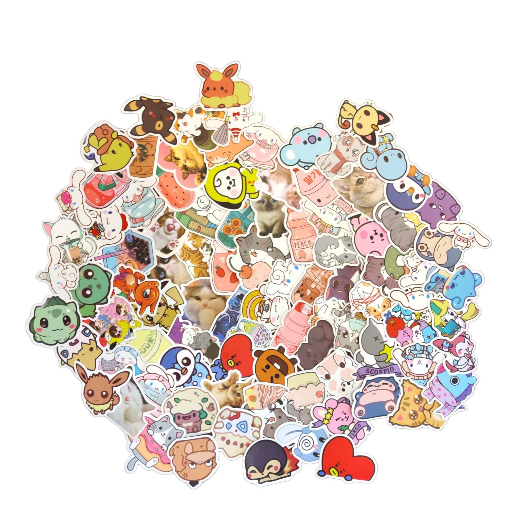 Kawaii Sticker Grab Bag - The Simple Merchant