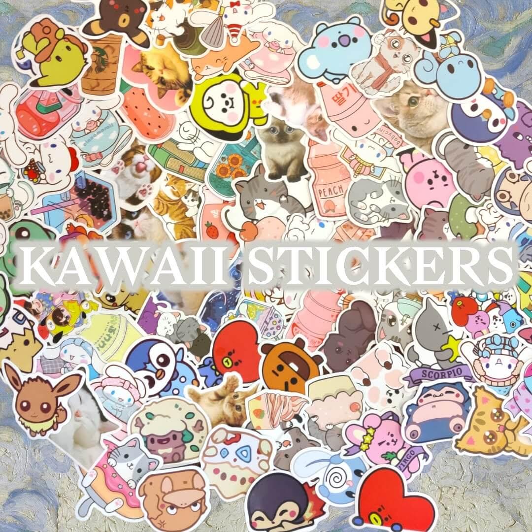 Kawaii Sticker Grab Bag - The Simple Merchant