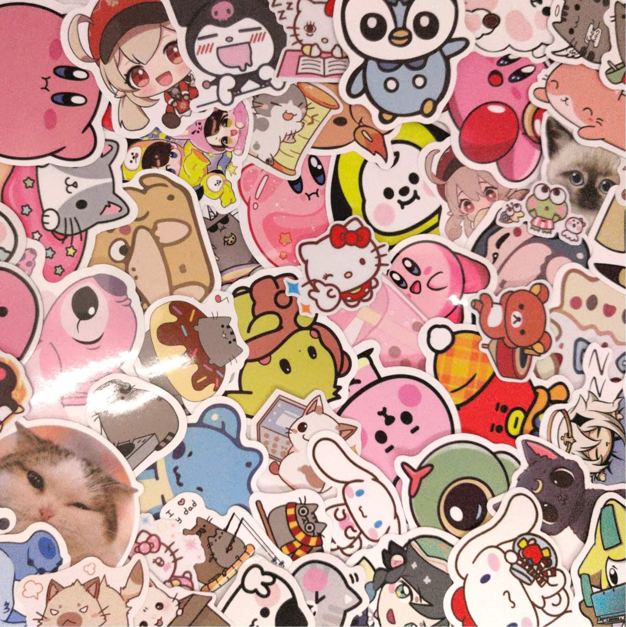 Kawaii Sticker Grab Bag - The Simple Merchant