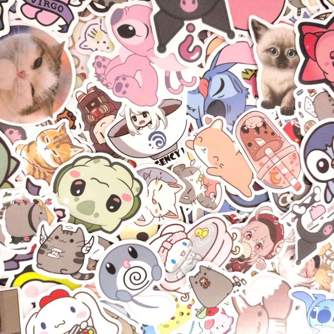 Kawaii Sticker Grab Bag - The Simple Merchant