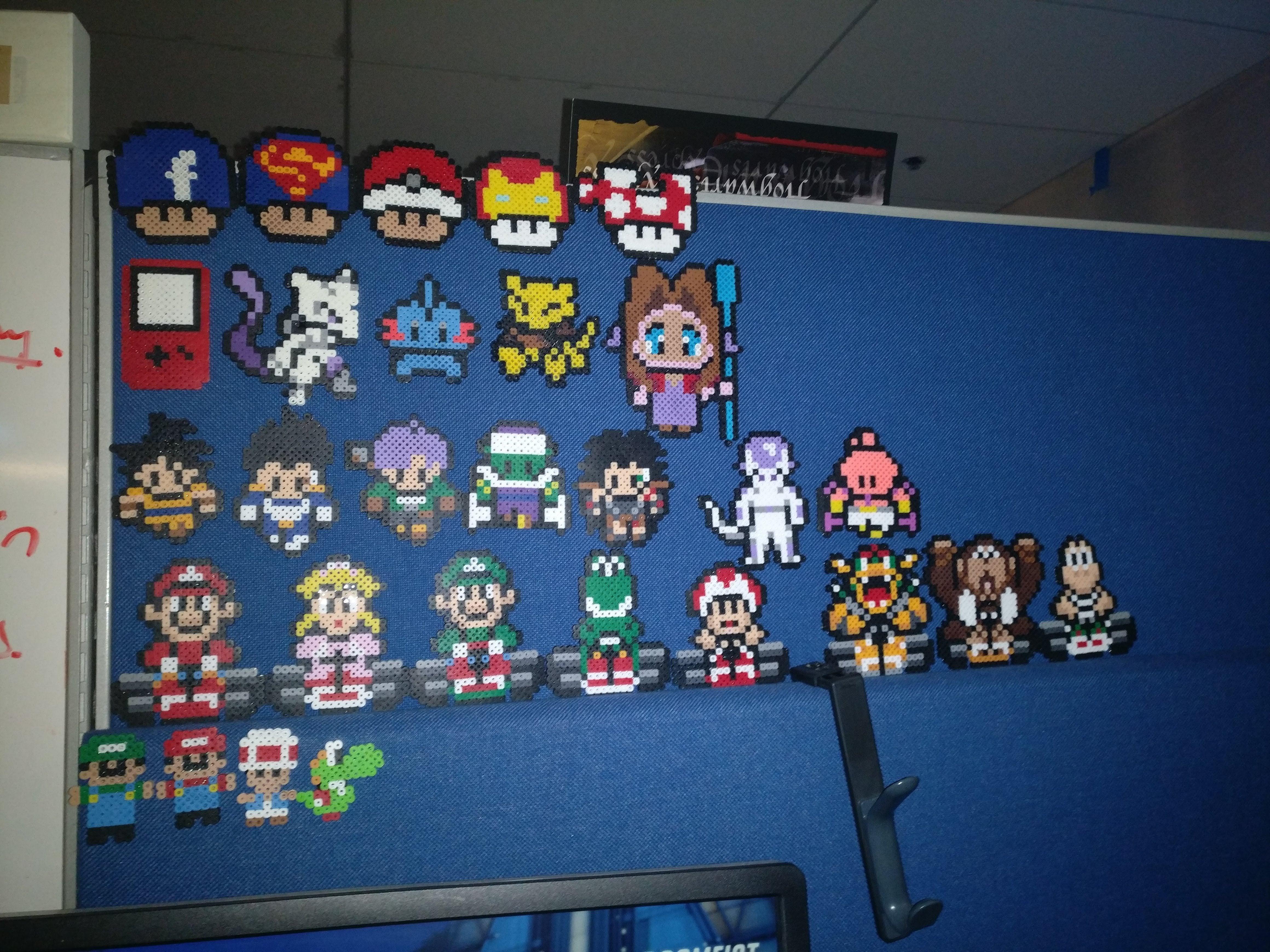 Mushroom Perlers - The Simple Merchant