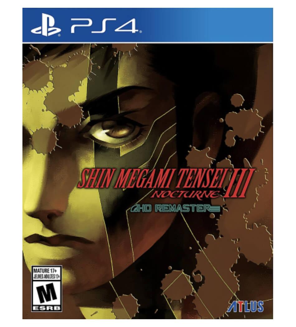 Shin Megami Tensei III:HD Remaster - PS4 - The Simple Merchant