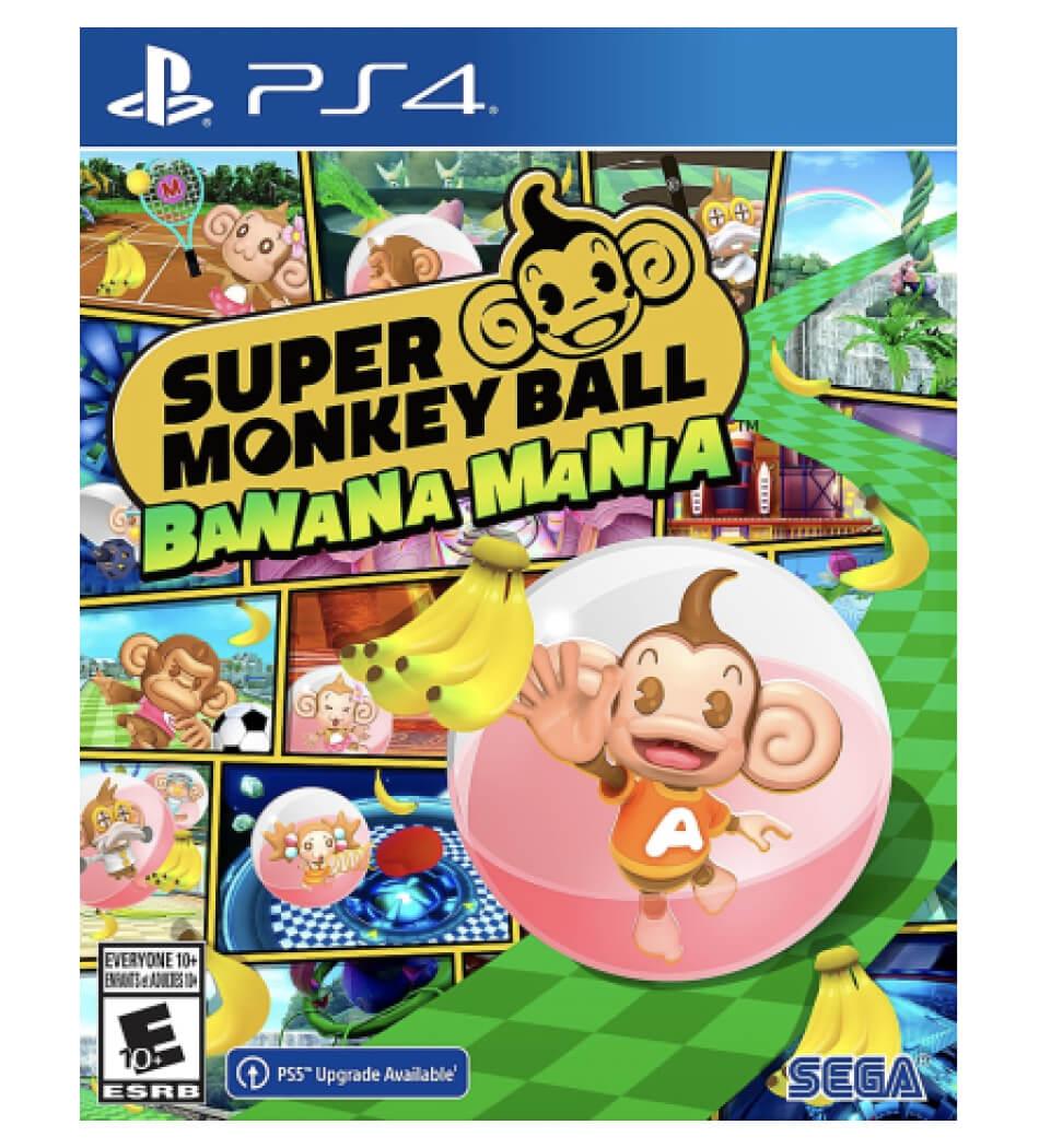 Super Monkey Ball: Banana Mania - PS4 - The Simple Merchant