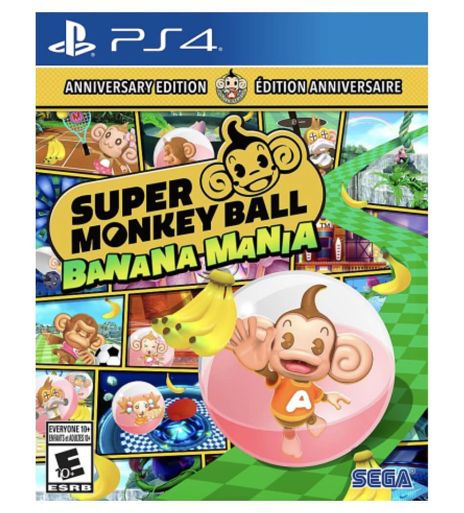 Super Monkey Ball: Banana Mania - PS4 - The Simple Merchant