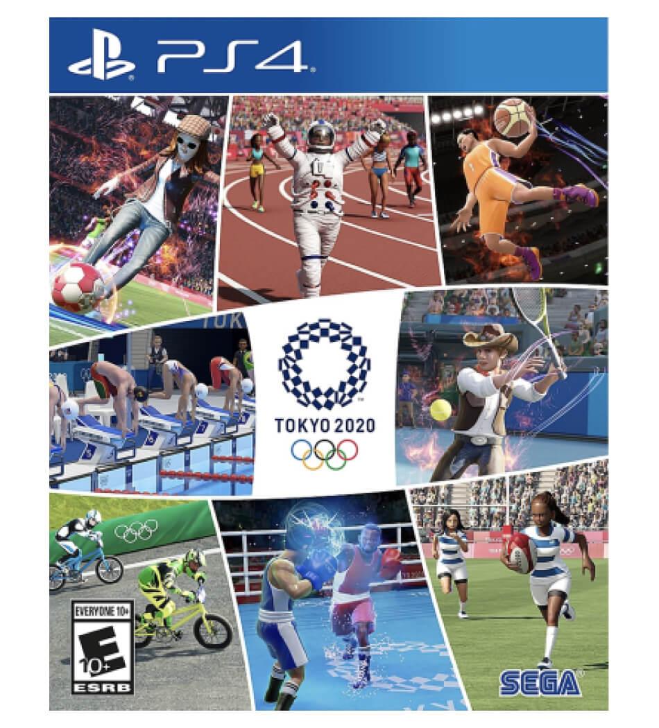 Tokyo 2020 Olympic Games - PS4 - The Simple Merchant