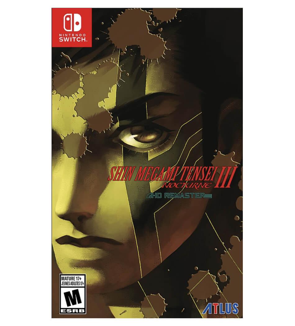 Shin Megami Tensei III:HD Remaster - Nintendo Switch - The Simple Merchant