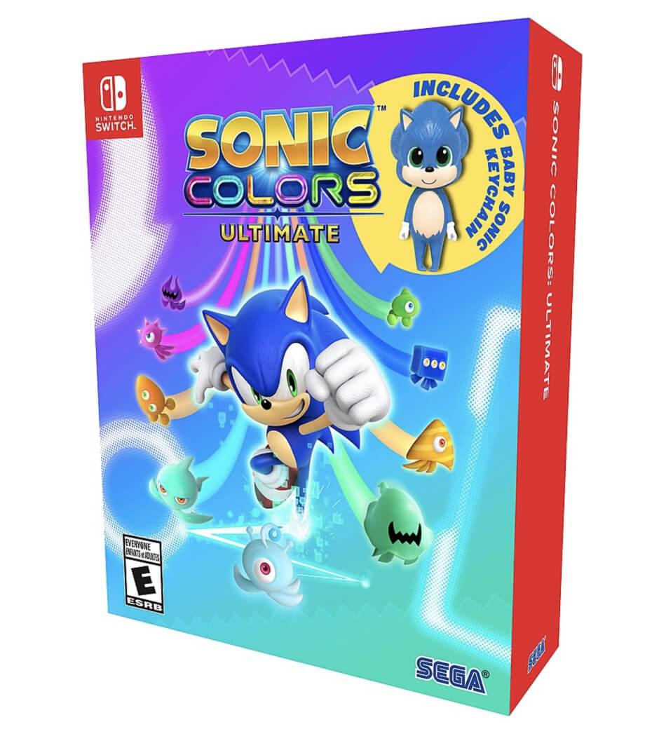 Sonic Colors: Ultimate - Nintendo Switch - The Simple Merchant