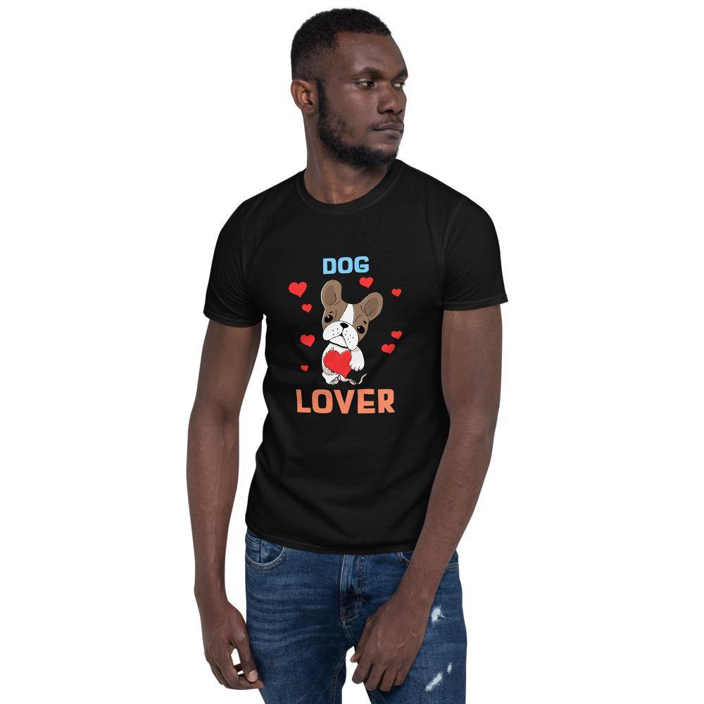 Dog Lover Cute Short-Sleeve Unisex T-Shirt - The Simple Merchant