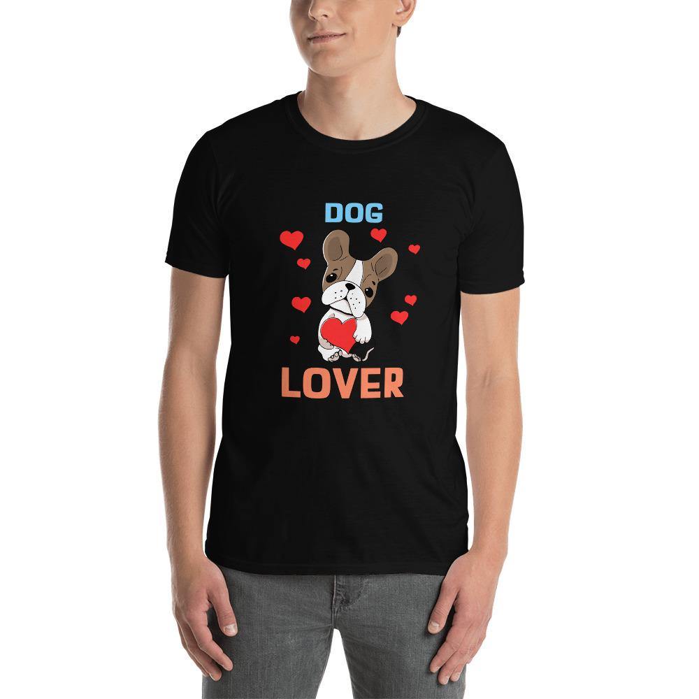 Dog Lover Cute Short-Sleeve Unisex T-Shirt - The Simple Merchant