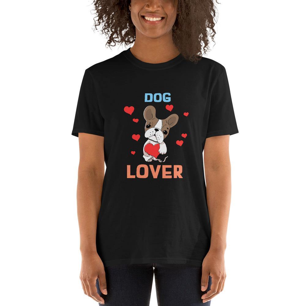 Dog Lover Cute Short-Sleeve Unisex T-Shirt - The Simple Merchant