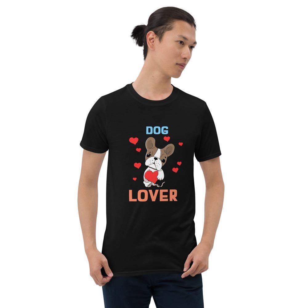 Dog Lover Cute Short-Sleeve Unisex T-Shirt - The Simple Merchant