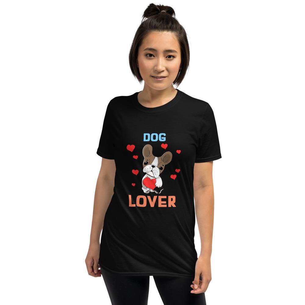 Dog Lover Cute Short-Sleeve Unisex T-Shirt - The Simple Merchant