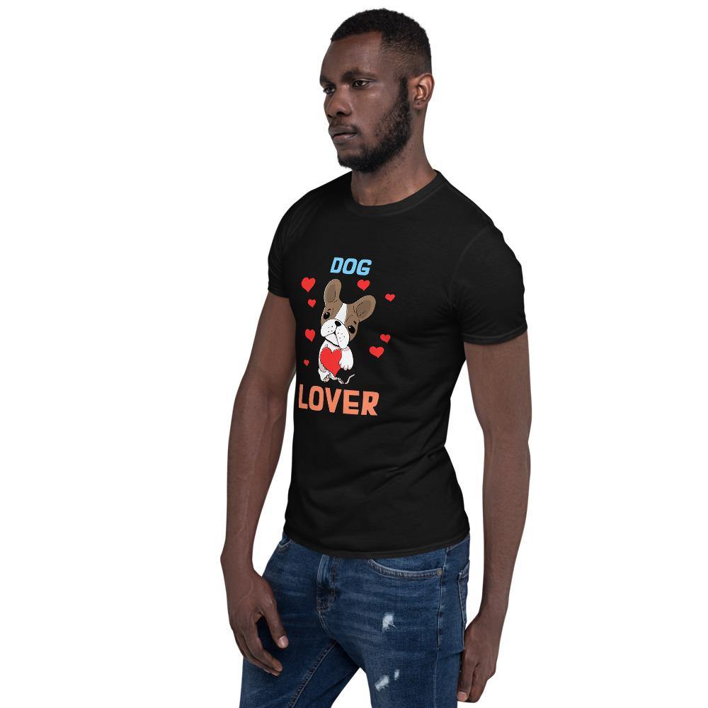 Dog Lover Cute Short-Sleeve Unisex T-Shirt - The Simple Merchant