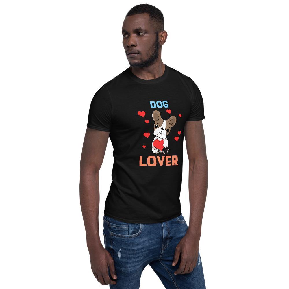 Dog Lover Cute Short-Sleeve Unisex T-Shirt - The Simple Merchant