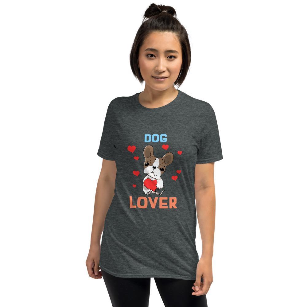 Dog Lover Cute Short-Sleeve Unisex T-Shirt - The Simple Merchant