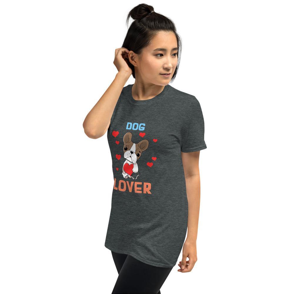 Dog Lover Cute Short-Sleeve Unisex T-Shirt - The Simple Merchant