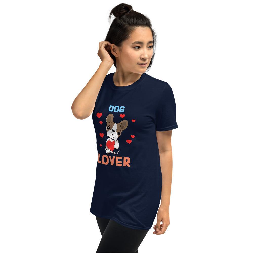 Dog Lover Cute Short-Sleeve Unisex T-Shirt - The Simple Merchant