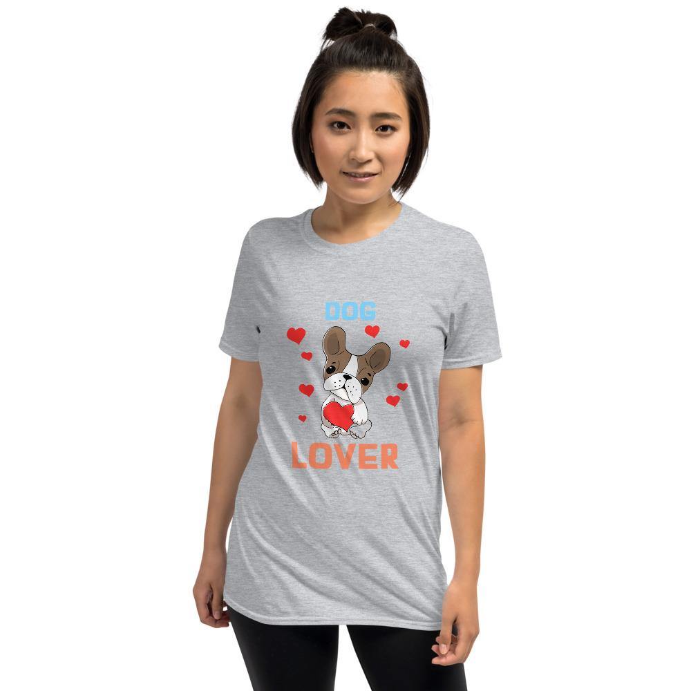 Dog Lover Cute Short-Sleeve Unisex T-Shirt - The Simple Merchant