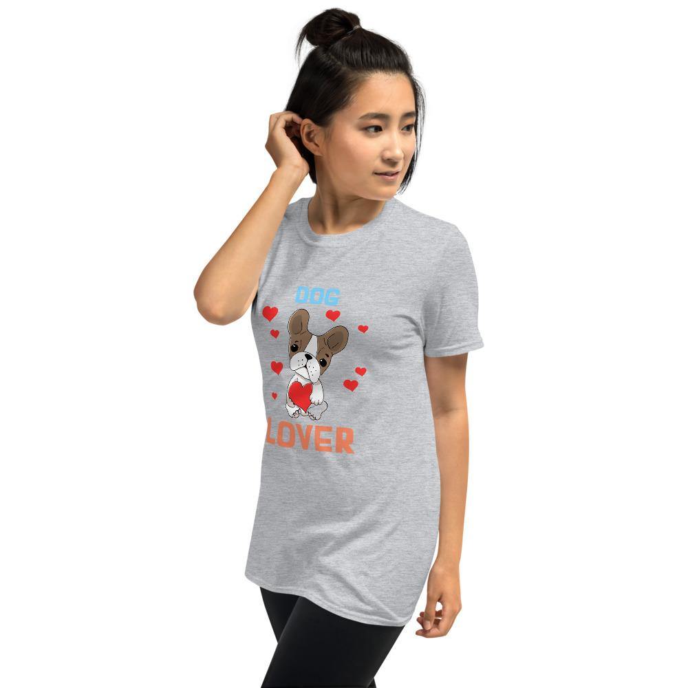 Dog Lover Cute Short-Sleeve Unisex T-Shirt - The Simple Merchant