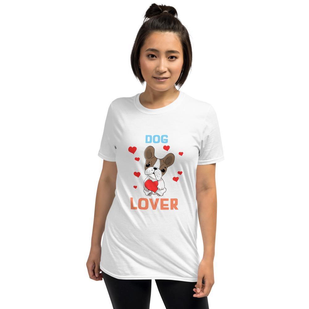 Dog Lover Cute Short-Sleeve Unisex T-Shirt - The Simple Merchant